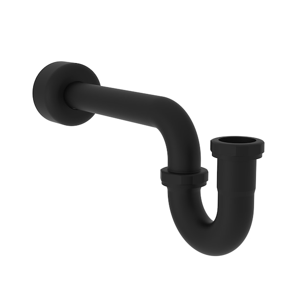 P Trap Kit in Flat Black